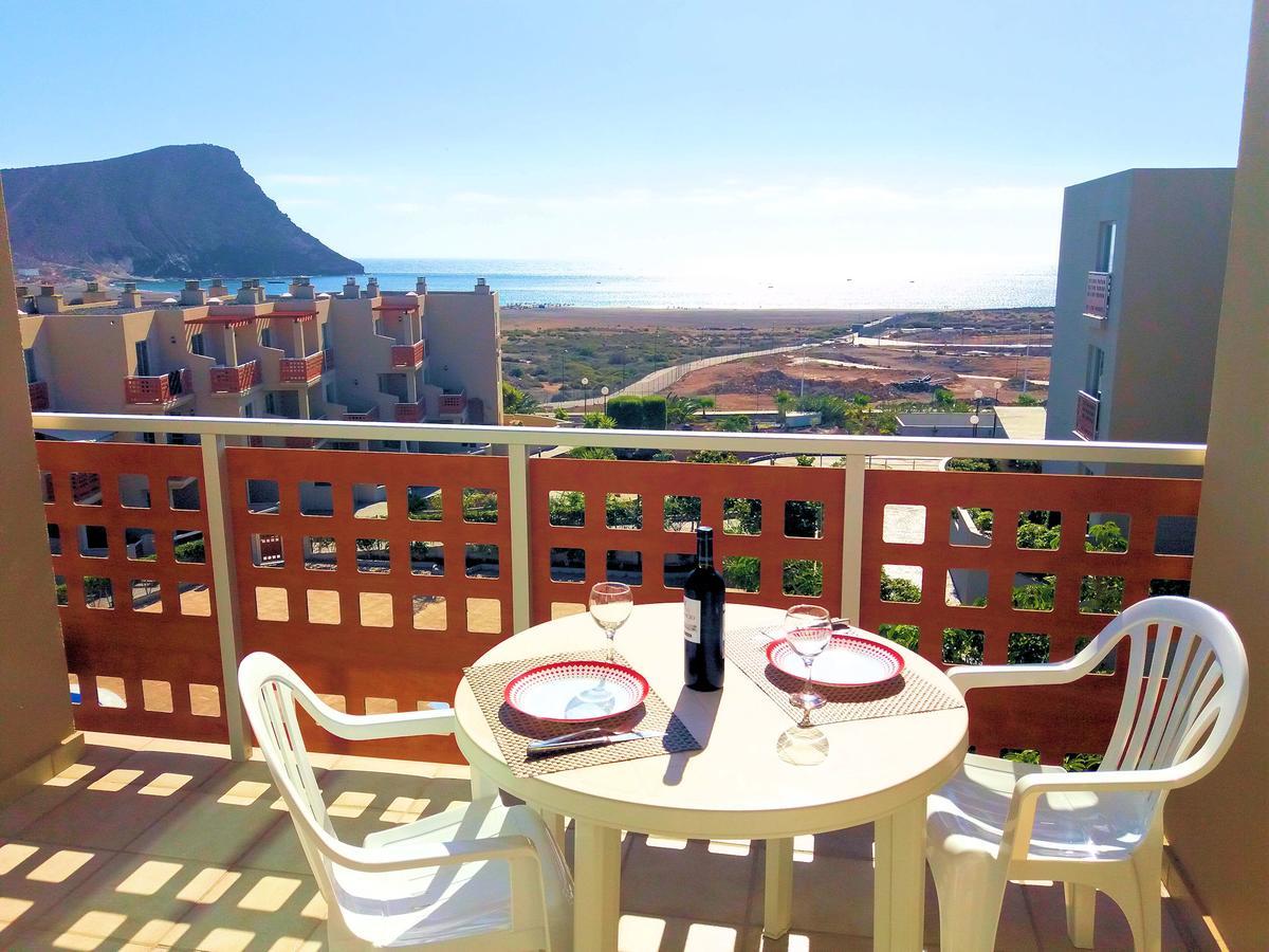 Okeanos Sea View 1 Bedroom Vr-S Granadilla De Abona Buitenkant foto