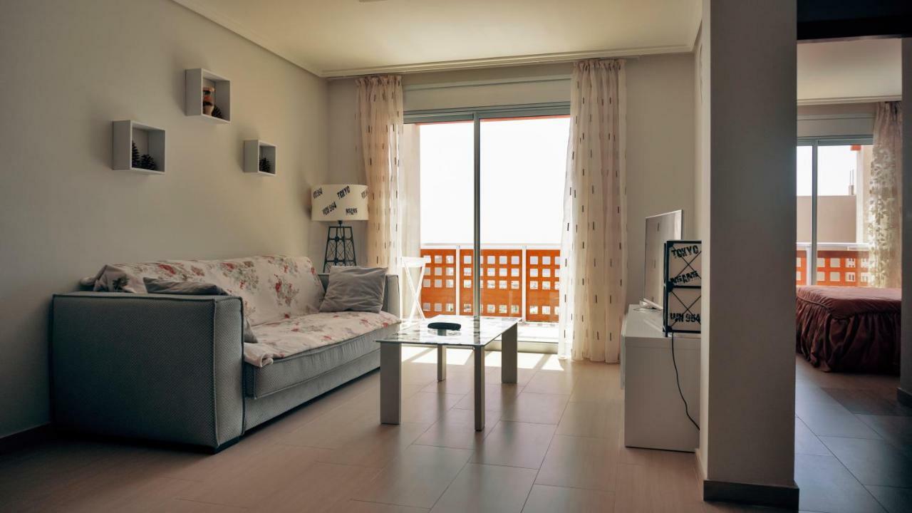 Okeanos Sea View 1 Bedroom Vr-S Granadilla De Abona Buitenkant foto